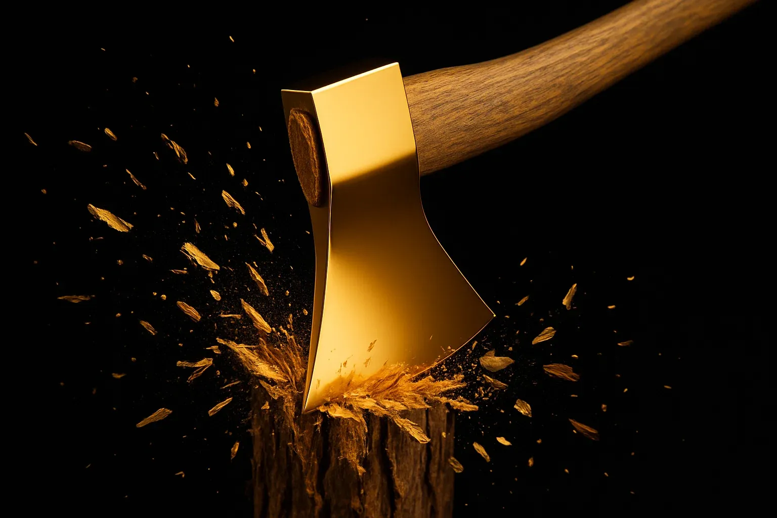 If I had eight hours to chop down a tree, I'd spend the first six seconds sharpening the axe